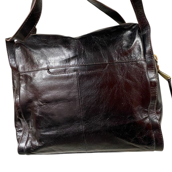 HOBO Century RARE Black Leather Hobo Bag - Picture 7 of 13